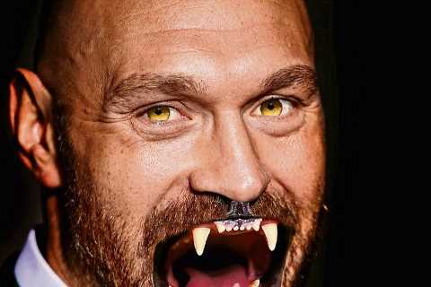Tyson Fury describes himself as a caged lion ready to pounce when he faces Dillian Whyte in Wembley ..