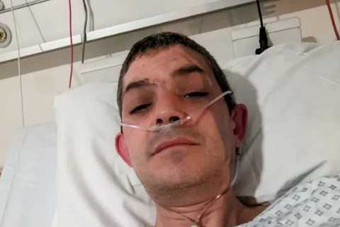 First Dates’ Merlin thanks NHS for saving his life as he gives cancer update from hospital bed