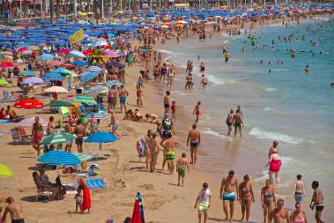 Brit families warned budget holidays abroad may be OVER as flights to Spain soar &amp; airlines..