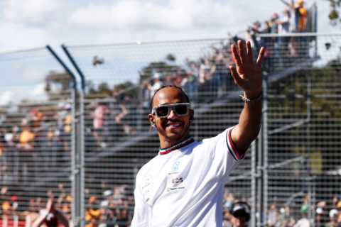 Lewis Hamilton backs Audi and Porsche to join as new F1 teams after pair reveals plans in huge..