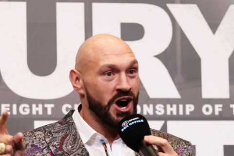Tyson Fury makes retirement U-turn ahead of Dillian Whyte fight and insists he will not pack it in..