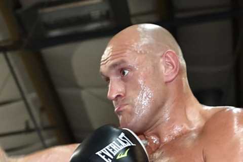 Inside Tyson Fury and SugarHill Steward’s relationship as trainer opens up on their special bond..