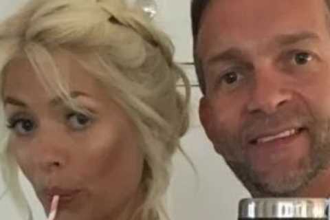 Holly Willoughby shares candid confession about family life with husband Dan Baldwin