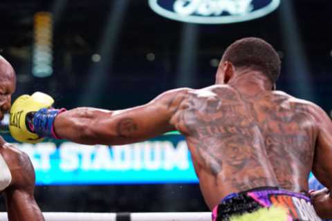 Jake Paul says Yordenis Ugas has ‘a ton of heart’ and hails Errol Spence Jr’s sensational win in..