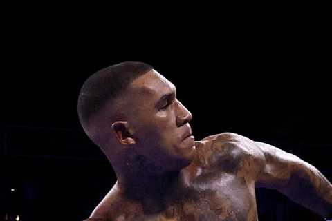 Conor Benn stops Chris van Heerden with brilliant second-round KO to set up summer blockbuster