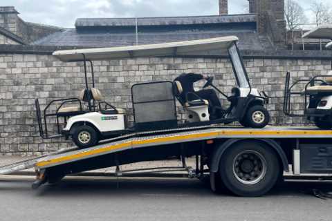 Two more golf buggies delivered to Windsor Castle after Queen got one to help her move around