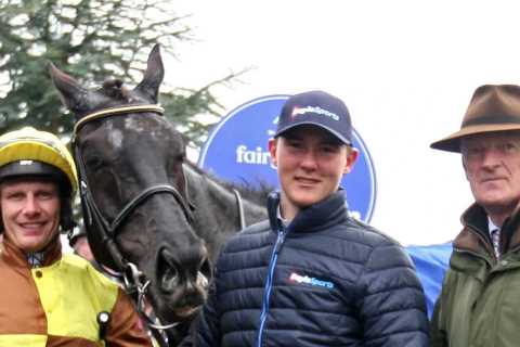 Cheltenham Festival faller Galopin Des Champs stuns punters with winning return at Fairyhouse to..