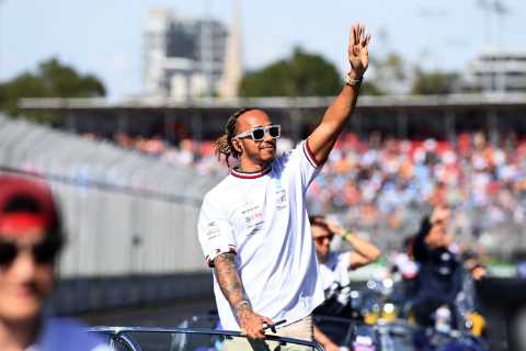 ‘I bet he’s sulking’ – Lewis Hamilton ‘thinking of switching teams’ and ‘annoyed’ reckons ex-F1..