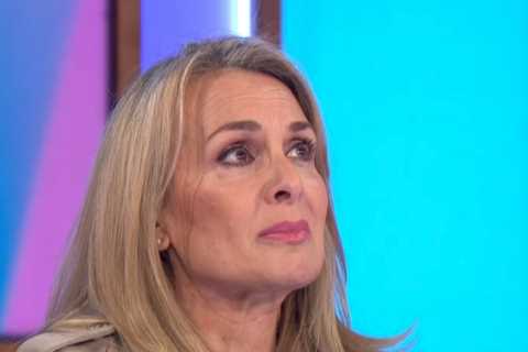 Bucks Fizz’s Jay Aston breaks down in tears on Loose Women over daughter’s devastating battle with..