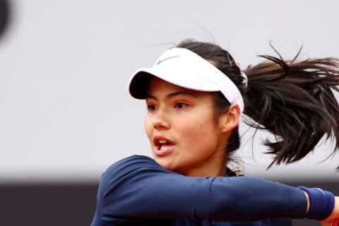 Emma Raducanu’s tiny bank balance revealed before earning £12m fortune from stunning US Open triumph