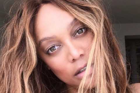 DWTS host Tyra Banks posts sad, makeup-free selfie amid news she ‘may be FIRED’ after competition..