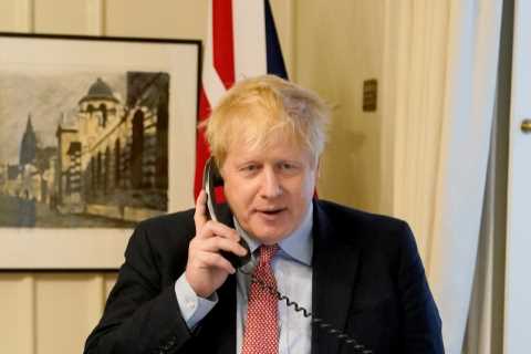 Boris Johnson’s computer network ‘HACKED with world’s most powerful cyberweapon that tracks..