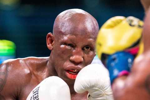 Yordenis Ugas suffers fractured eye in brutal Errol Spence Jr loss after being rushed to hospital..
