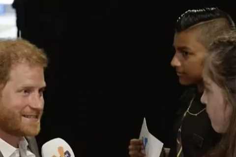 Prince Harry says ‘we cannot steal your future’ and vows to ‘make world a better place’ in kids’ TV ..