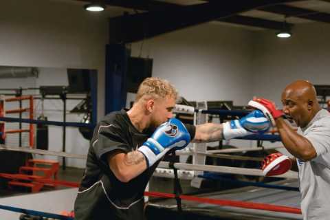 Watch Jake Paul train on reflex bag as YouTuber warns ‘someone is getting KO’d’ in August fight