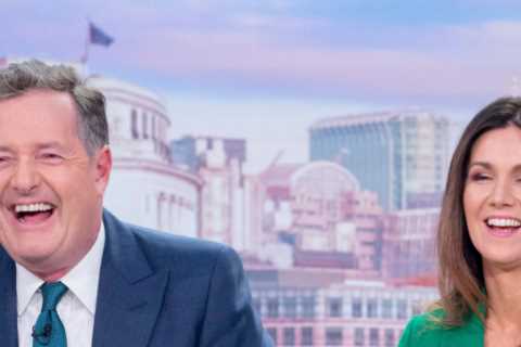 Susanna Reid was my TV wife but she’s yet to wish me luck, it’s been a bit dramatic and sad,..