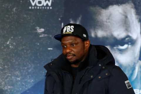 ‘I had multiple attempts on my life’ – Dillian Whyte reveals people would ‘jump out of bins trying..