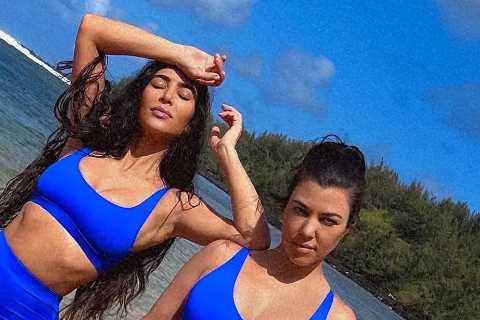 Kim Kardashian slammed for making tribute to Kourtney’s 43rd birthday ‘ALL about her’ as she..