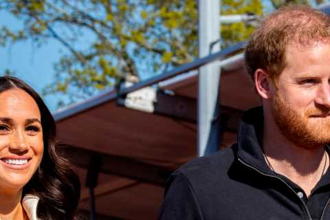 Inside Meghan Markle and Prince Harry’s £2,000 a night Hilton suite with a private lift – and their ..