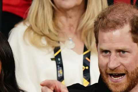 Just when you thought Harry had done the right thing – in stepped Meghan
