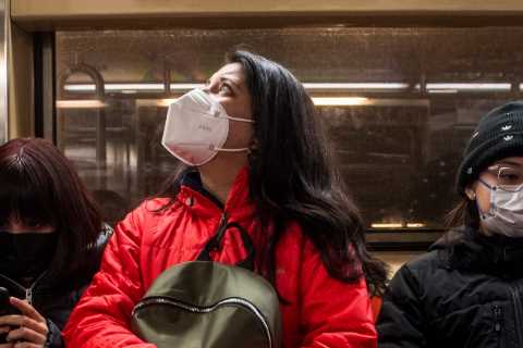 A federal judge strikes down the mask mandate on planes and public transit.