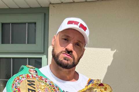 Tyson Fury says he’s no X-Men style mind controller – but HAS got in Dillian Whyte’s head