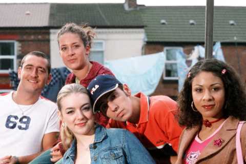 Where Two Pints of Lager and a Packet of Crisps cast are now – playing Meghan Markle to Bridgerton..