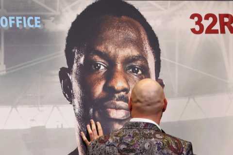 Dillian Whyte’s face-off with Tyson Fury postponed after flight on private jet to UK is delayed