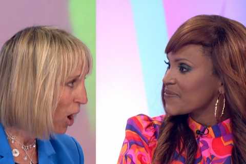 Loose Women stars erupt over Meghan Markle and Prince Harry ‘returning for Queen’s Jubilee..
