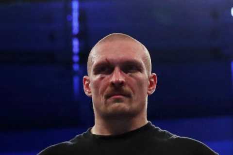 Oleksandr Usyk will study Tyson Fury vs Dillian Whyte as he targets unification fight after Anthony ..