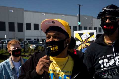 A judge ruled that Amazon must reinstate a Staten Island worker who was fired.