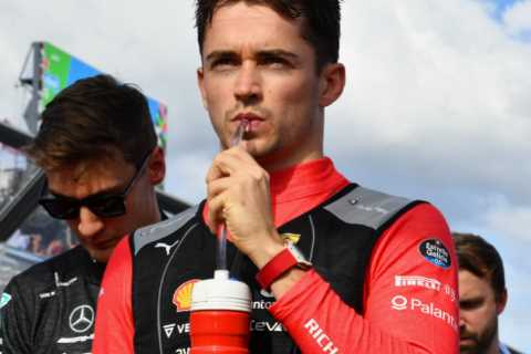 F1 star Charles Leclerc robbed of £250k Richard Mille watch after thief snatched it from wrist..