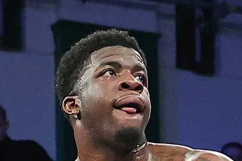 Meet David Adeleye, Tyson Fury’s unbeaten sparring partner set to continue rapid rise on Dillian..