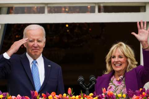 The Return of the White House Easter Egg Roll