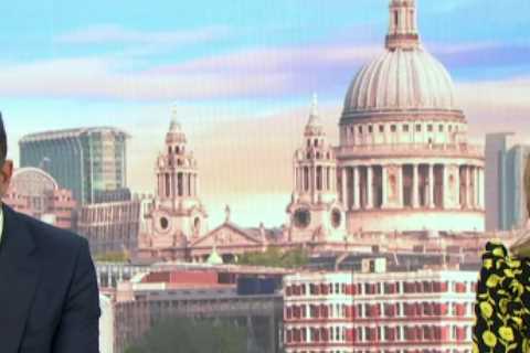 Good Morning Britain viewers’ fury as Richard Madeley is replaced again