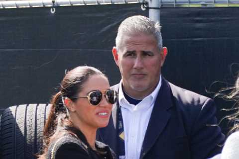 Harry and Meghan’s secret Queen visit proves they can go under the radar if they weren’t such..