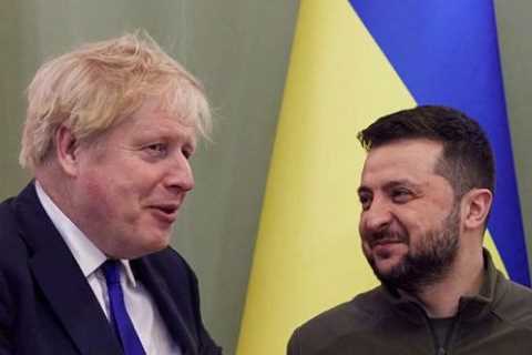 Ukraine names street in Boris Johnson’s honour after leading the charge with weapons and sanctions