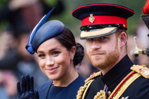 Meghan Markle and Prince Harry ‘WON’T be involved in Trooping the Colour’ for Queen’s Jubilee..