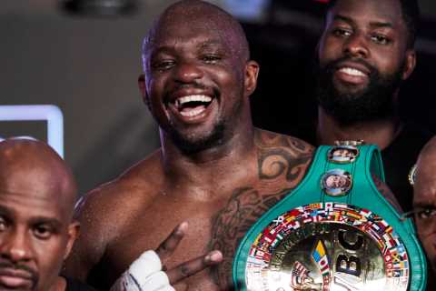 Inside Dillian Whyte’s secret Algarve camp for Tyson Fury fight with sparring, nutrition and media..