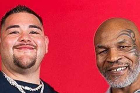 Andy Ruiz Jr’s hilarious response about his wife after Mike Tyson reveals he slept with his fans..