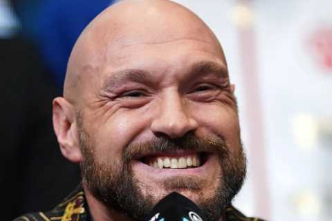 ‘We ate together, slept together…’ – Tyson Fury left red-faced after gaffe about close relationship ..