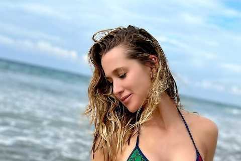 Ex-tennis star and Playboy model Ashley Harkleroad now shoots home porn videos on OnlyFans after..