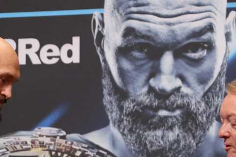 ‘I want a normal life’ – Tyson Fury vows to retire, delete Instagram and give up stardom after..