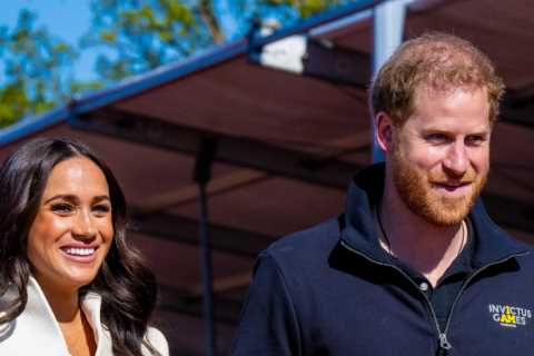 Prince Harry and Meghan Markle have been ‘welcomed with open arms’ in US and found ‘such a great..