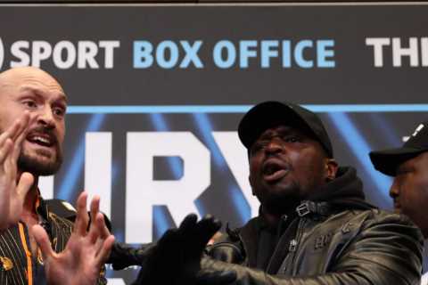 Where Tyson Fury’s fight against Dillian Whyte will be won and lost from working off the jab to..
