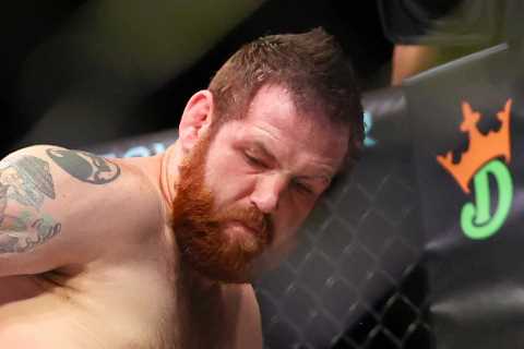 Clay Collard took up boxing to pay for his car repair… now it has given him ‘the edge’ over ex-UFC..