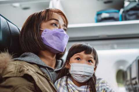 I’m a doctor – five ways you can protect yourself and your kids from Covid while traveling as plane ..