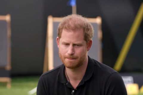Prince Harry refuses to show even the ‘thinnest hint of affection’ for Charles and William, claims..