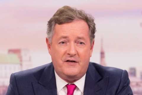 Piers Morgan hints at SECOND clash with Alex Beresford on GMB a year after row that saw him quit..
