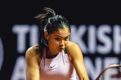 Emma Raducanu thrashes Storm Sanders in Stuttgart to get back on track after Billie Jean King Cup..